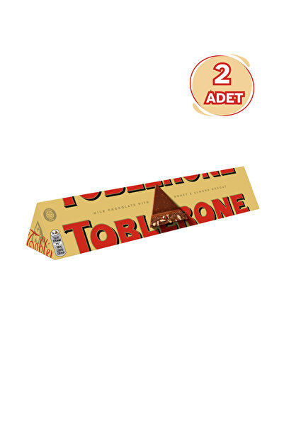 Toblerone Sütlü Çikolata 100 gr - 2 Adet