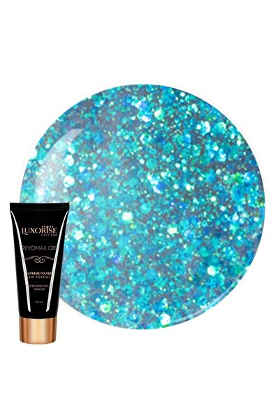 LUXORISE Polygel REVOMAX GEL LUXORISE Turquoise Dream, 15ml