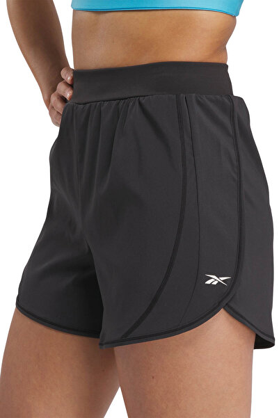 Reebok LUX WOVEN SHORT Siyah Kadın Şort