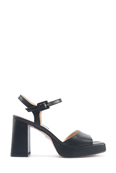Nine West Labella 5Fx Black Women's Heeled Sandals