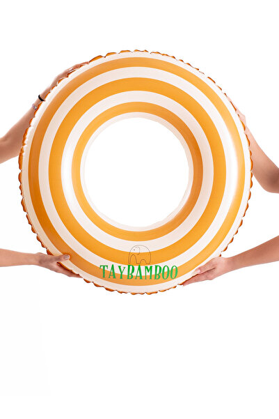 TAYBAMBoo Fuuny Swimming Ring 76cm Striped Children's Swimming Ring