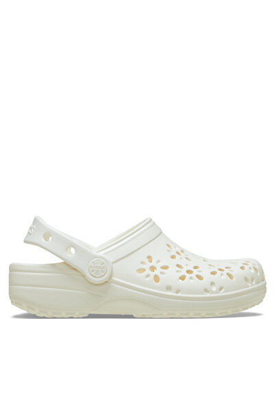 Crocs Classic Floral Cut Out Clog Kadın Terlik
