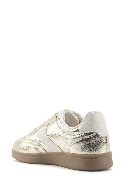 Nine West SAMRINA 5FX Altın Kadın Sneaker
