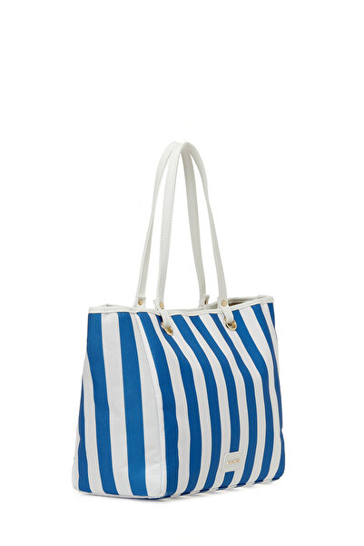 Nine West SUMMYNWBIG 5FX MAVI- Kadın Omuz Çantası