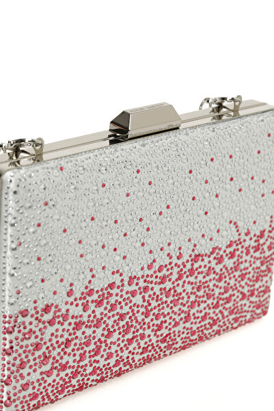 Nine West Clutch pentru femei SENNY 5FX Silver