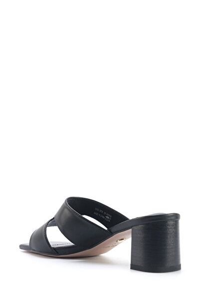 Nine West Papuci cu toc pentru femei GIGI 5FX negri