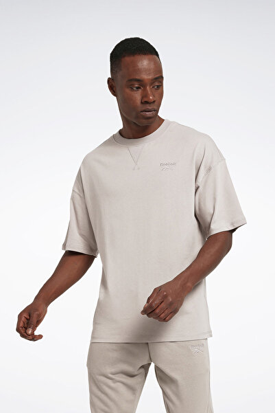 Reebok Ανδρικό κοντομάνικο μπλουζάκι MORRIS TEE γκρι