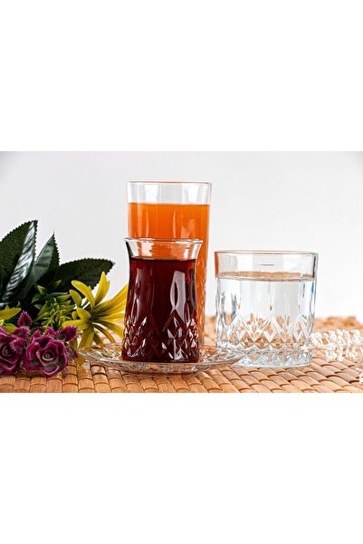 PLT Design Lav Odin 24 Piece Tableware Set - 170 ml