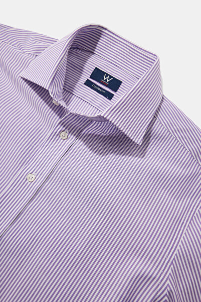 W Collection White Long Sleeve Shirt