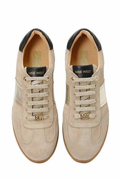 Nine West Senika 5Fx Beige Women's Sneaker