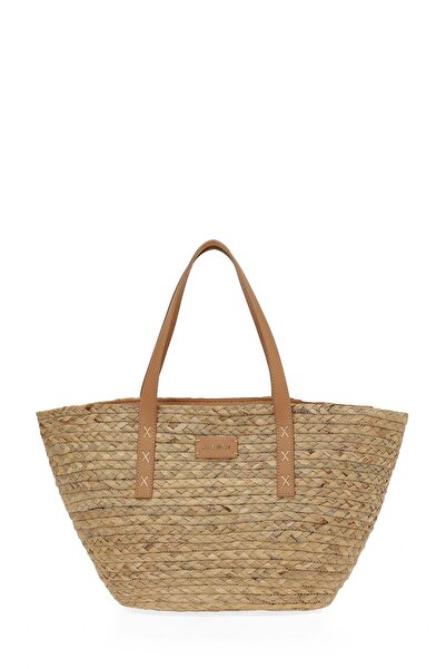 Nine West FUNSUNYBIG 5FX Naturel Kadın Plaj Çantası