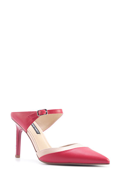 Nine West Delmare 5Fx Red Women's Heeled Slippers