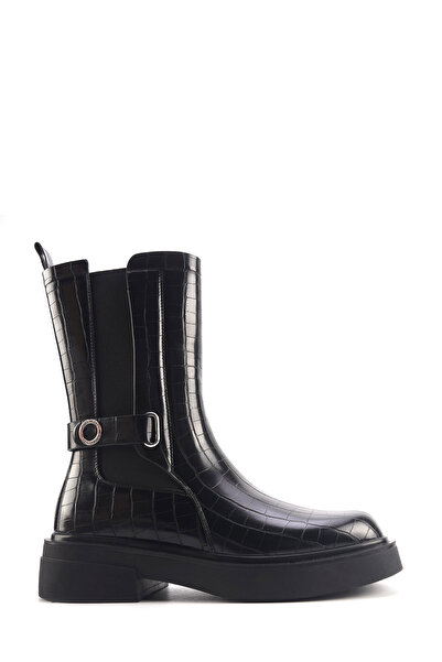 Nine West CATERINA1 4PR Siyah Kadın Chelsea Bot