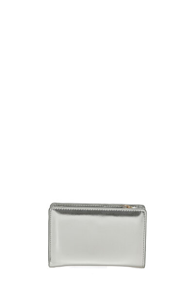 Nine West Portofel pentru femei DONETTAWALLT 5FX Silver