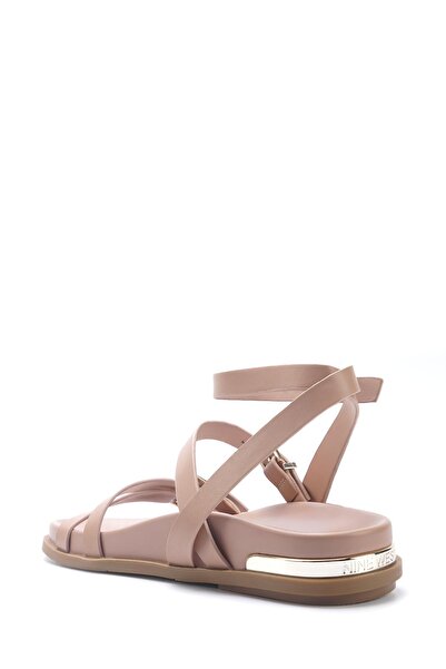 Nine West HERANES 5FX NUDE Kadın Düz Sandalet