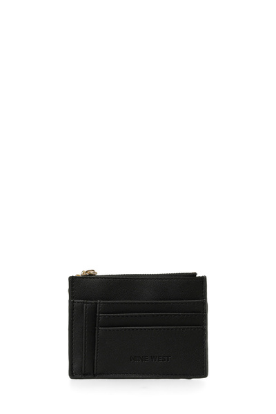 Nine West Ellencardy 5Fx Black Women's Card Holder