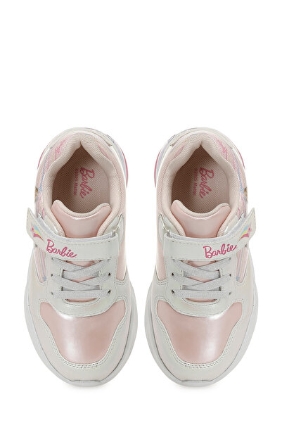 Barbie Saboz.P5Pr White Girl's Sports Shoes