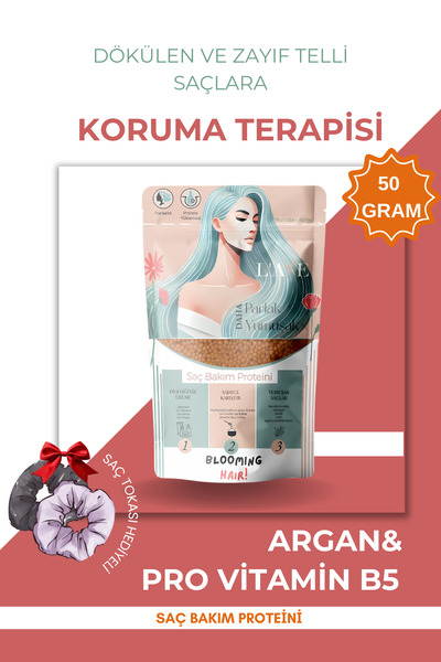 Professional Laxe İstanbul Dökülen – Zayıf Telli Saçlara Koruma Terapisi | Saç Bakım Proteini | 50 Gram