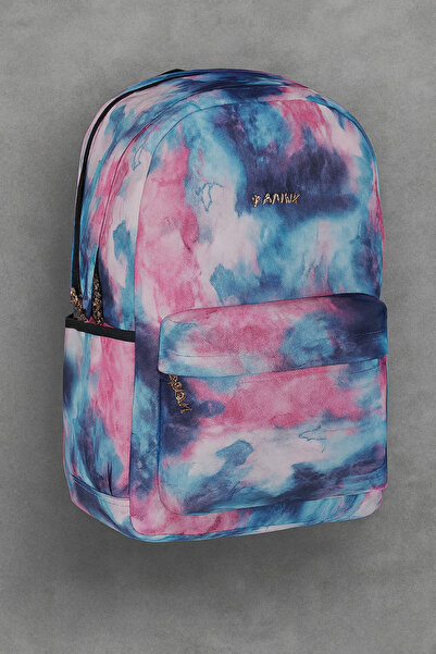 FATELLA KARIŞIK DESENLİ ORTAOKUL LİSE SEYAHAT VE SIRT OKUL ÇANTASI