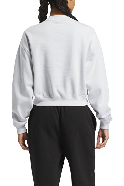 Reebok Ov Crew Gray Women's Sweatshirt