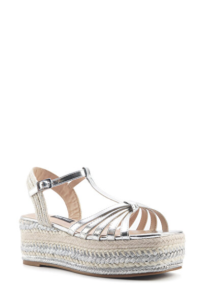 Nine West PASCALA  5FX Gümüş Kadın Espadril