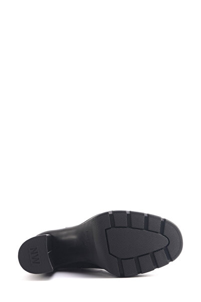Nine West BODENA 4PR Siyah Kadın Topuklu Bot