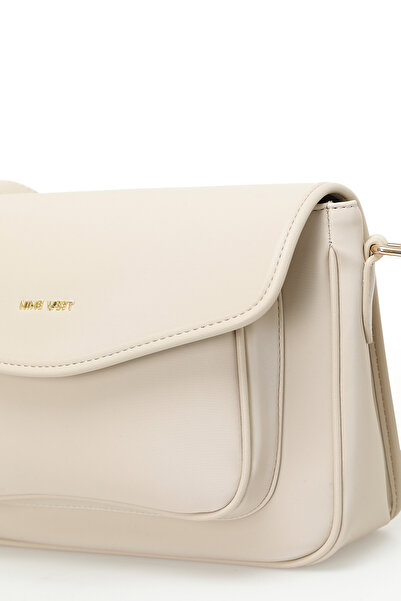 Nine West Minierebig 5Fx Beige Women's Shoulder Bag