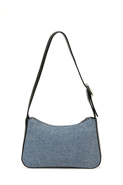 Nine West Parianajean 5Fx Navy Blue Women's Shoulder Bag