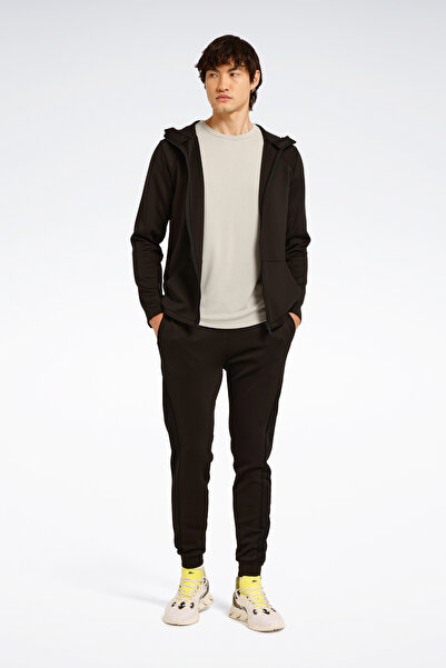 Reebok PERO FZ Siyah Erkek Eşofman Üstü