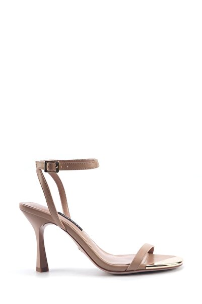 Nine West Margarıta 5fx Nude Kadın Topuklu Sandalet