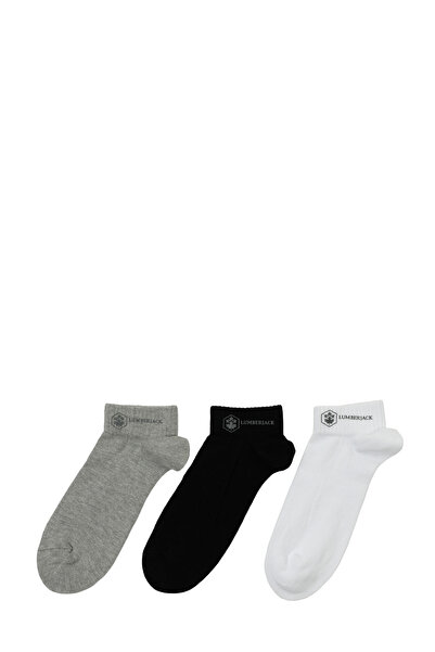 lumberjack جوارب رجالية متعددة الألوان من ML OPRESION 3LU 32PTK 5PR