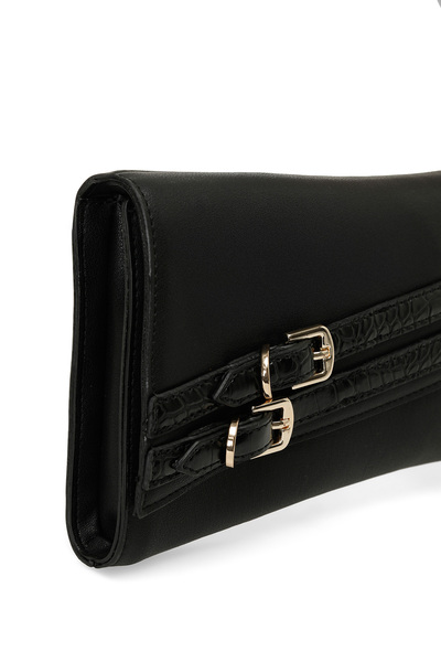Nine West BANDE 5FX Siyah Kadın Clutch