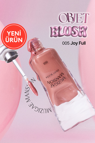 Muzigae Mansion Hafif Yapılı, Ciltle Bütünleşen Parlak Bitişli Likit Allık MU...