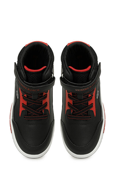 lumberjack NITRA HI 5PR Siyah Erkek Çocuk High Sneaker
