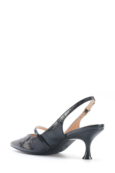 Nine West LUBAN 5FX Siyah Kadın Topuklu Ayakkabı