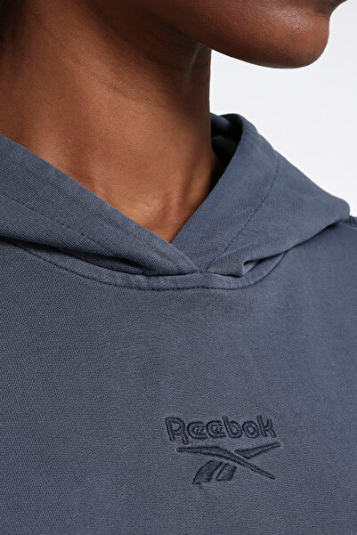 Reebok BELINDA HOODIE Mavi Kadın Sweatshirt
