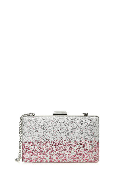Nine West Clutch pentru femei SENNY 5FX Silver