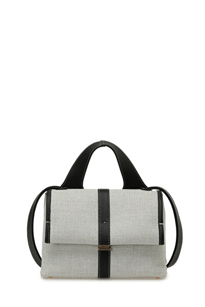 Nine West Nathalıenaturel 5fx Чорна жіноча сумочка