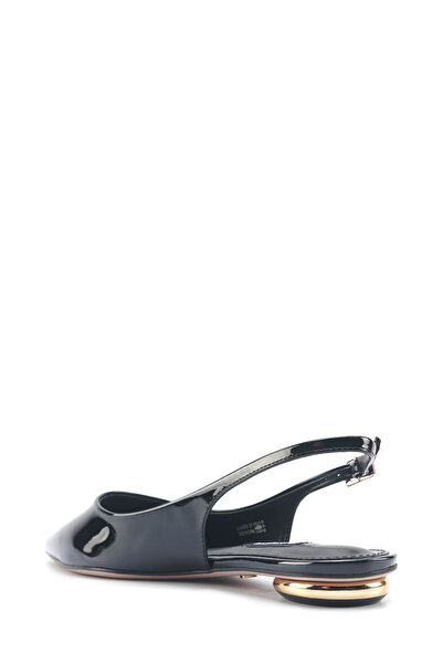 Nine West Lilia 5Fx Black Women's Ballerinas