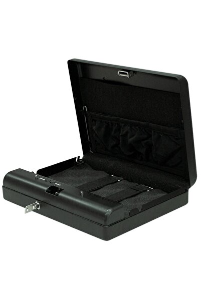 Mühlen 17 F BİYOMETRİ PARMAK İZLİ SAAT KASASI Gun PİSTOL Safe 17F Parmak İzli...