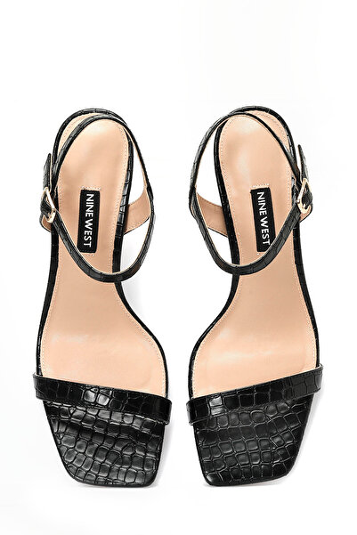 Nine West Henno2 3Pr Black Women's Heeled Sandals