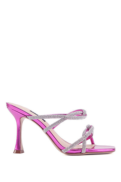 Nine West MANA 3PR Fuşya Kadın Topuklu Sandalet