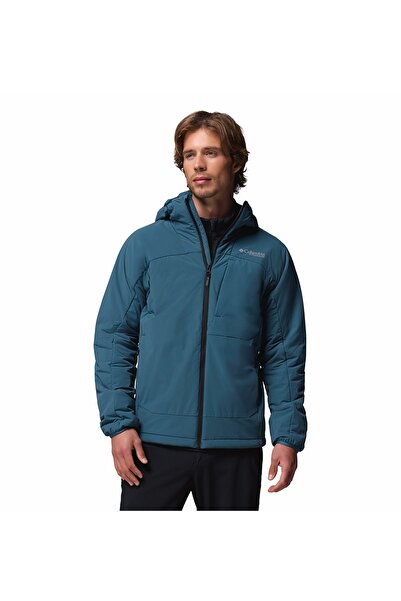 Columbia Silver Leaf™ Lite Hooded Jacket Erkek Outdoor Softshell Mont WO0604-429
