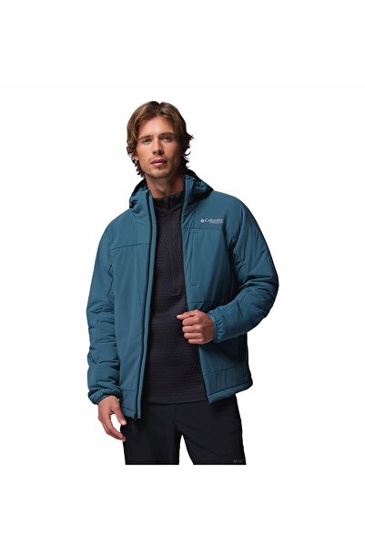 Columbia Silver Leaf™ Lite Hooded Jacket Erkek Outdoor Softshell Mont WO0604-429