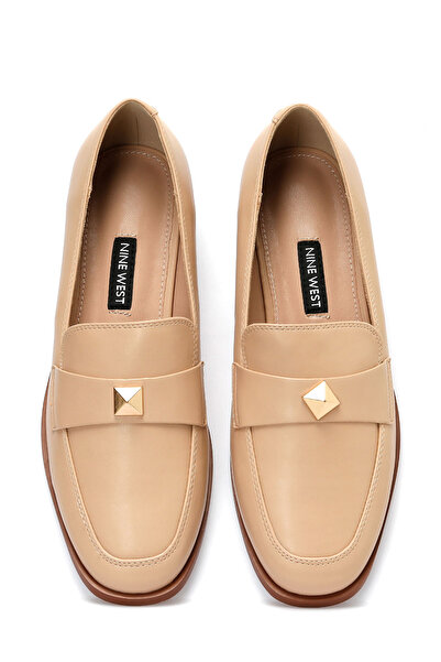 Nine West Grıffın 4fx Krem Kadın Loafer