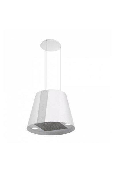 Silverline 4386 Pure Plus Ada Tipi Beyaz Davlumbaz