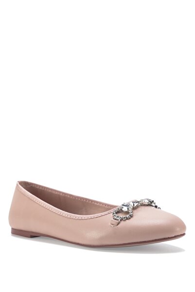 Nine West LAVENDER 3FX Cream Women's Ballerinas