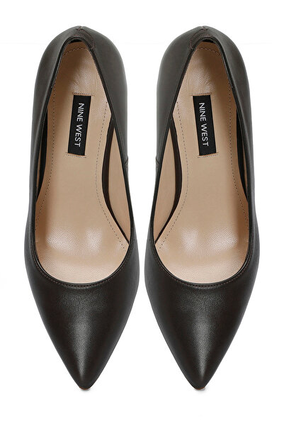 Nine West TRUDENA 4PR Kahverengi Kadın Topuklu Ayakkabı