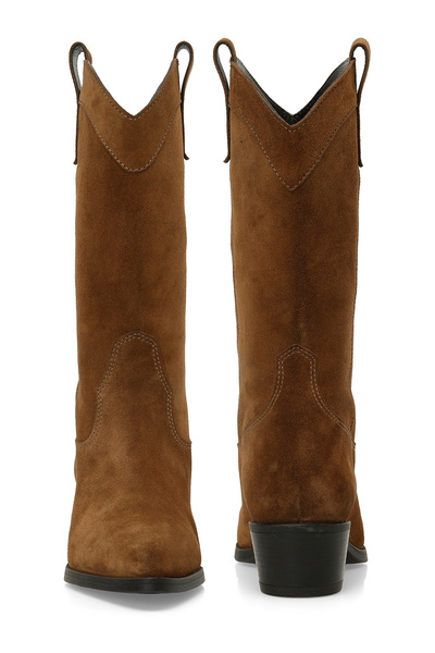 Nine West ZERTEN 5PR Taba Kadın Kovboy Bot