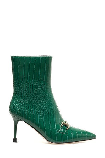 Nine West OLI 3PR Yeşil Kadın Topuklu Bot